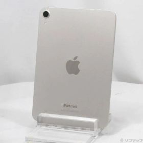 ソフマップ 〔中古品〕 iPad mini(A17 Pro) 128GB スターライト MXN83J／A Wi-Fi【377】