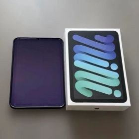 iPad mini (第7世代) 8.3インチ スペースグレイ128GBセルラー