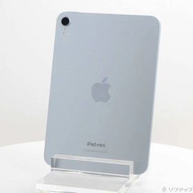 ソフマップ 〔中古品〕 iPad mini(A17 Pro) 128GB ブルー MXN73J／A Wi-Fi【377】