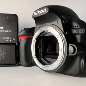 ★極上美品★ 《ショット数553回》Nikon ニコン D3100 ボディ ★動作確認済み #0582 #22
