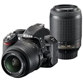 【中古】 Nikon ニコン デジタル一眼レフカメラ D3100 20mmダブルズームキットD3100WZ200