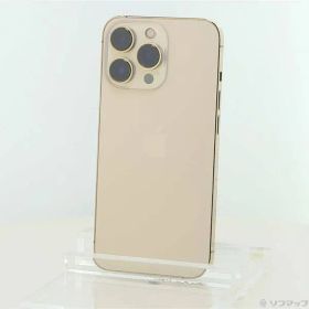 ソフマップ 〔中古品〕 iPhone13 Pro 128GB ゴールド MLUH3J／A SIMフリー【377】