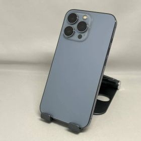 docomo 【SIMロックなし】MLUK3J/A iPhone 13 Pro 128GB シエラブルｰ docomo