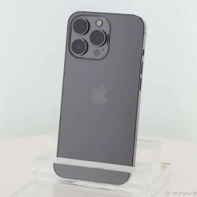 ソフマップ 〔中古品〕 iPhone13 Pro 512GB グラファイト MLUV3J／A SIMフリー【344】