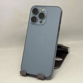 docomo 【SIMロックなし】MLUK3J/A iPhone 13 Pro 128GB シエラブルｰ docomo