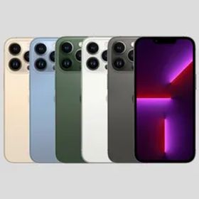 バッテリー100%【Aランク美品】iPhone 13 Pro 256GB SIMフリー シルバー グラファイト ゴールド シエラブルー アルパイングリーン【整備済み品】【バッテリー交換済】【中古スマホ】 本体 電池長持ち