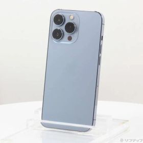 ソフマップ 〔中古品〕 iPhone13 Pro 256GB シエラブルー MLUU3J／A SIMフリー【276】