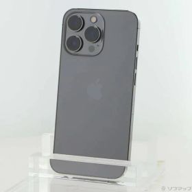 ソフマップ 〔中古品〕 iPhone13 Pro 512GB グラファイト MLUV3J／A SIMフリー【276】