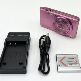 ソニー SONY デジタルカメラ サイバーショット Cyber-Shot DSC-WX220-P [ピンク]【中古】【良い】【20337268604】