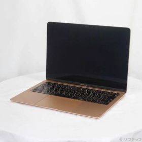 ソフマップ 〔中古品〕 MacBook Air 13.3-inch Mid-2019 MVFN2J／A Core_i5 1.6GHz 8GB SSD256GB ゴールド 〔10.15 Catalina〕【258】