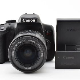 ★極上品★ キヤノン CANON EOS Kiss X8i + EF-S 18-55mm F4-5.6 IS STM #2567