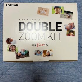 元箱付 美品 Canon EOS Kiss X8i ダブルズームキット
