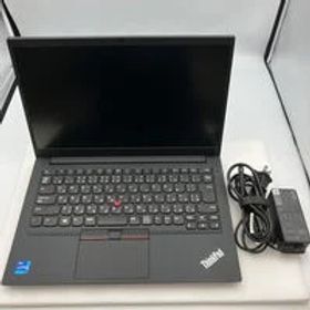 中古 Lenovo ThinkPad E14 Gen2 (i7-1165G7/16GB/SSD256GB/W11P) 3290007510 状態： C:並品
