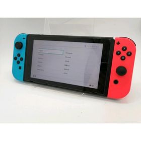 【中古】Nintendo Switch 本体 Joy-Con(L) ネオンブルー/(R) ネオンレッド HAD-S-KABAH 【2022年11月】【秋葉2号】保証期間１ヶ月【ランクB】