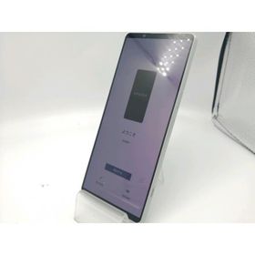 【中古】SONY docomo 【SIMフリー】 Xperia 1 IV アイスホワイト 12GB 256GB SO-51C【錦糸町北口】保証期間１ヶ月【ランクC】
