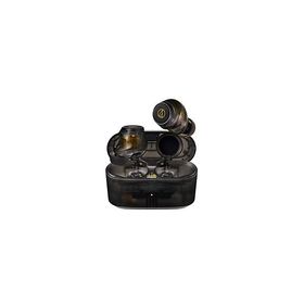 完全ワイヤレスイヤホン スケルトン ATH-CKS30TW+TBK ［ワイヤレス(左右分離) /ノイズキャンセリング対応 /Bluetooth対応］
