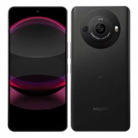 【中古】【安心保証】 AQUOS R8 pro A301SH[256GB] SoftBank ブラック