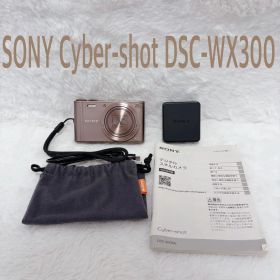 【極美品】Sony Cyber-shot DSC-WX300 ブラウン
