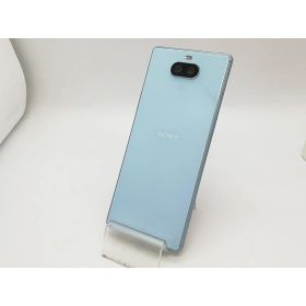 【中古】SONY au 【SIMロック解除済み】 Xperia 8 SOV42 ブルー【アリオ倉敷】保証期間1ヶ月【ランクB】