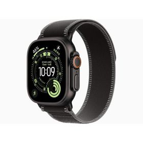 【ラッピング可】【即日発送】【新品】Apple Watch Ultra 3 GPS+Cellularモデル 49mm MF1D4J/A ブラック・ブラック チャコールトレイルループ S/M
