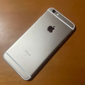 iPhone6s 128GB SIMフリー 割れなし バッテリー最大容量81%