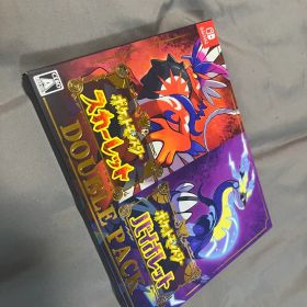 ポケットモンスター スカーレット・バイオレット ダブルパック