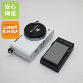 美品 E-PL3 ホワイト ボディ 即日発送 OLYMPUS デジタル一眼 本体 土日祝発送OK