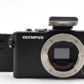 ★美品★ オリンパス Olympus E-PL3 Body ブラック #1633