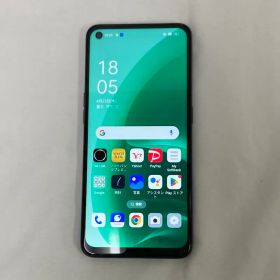 【934469】【中古】 その他メーカー OPPO A55s 5G A102OP ブラック / Softbank版 白ロム
