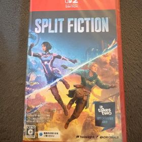 新品未開封品 Switch2 Split Fiction スプリットフィクション