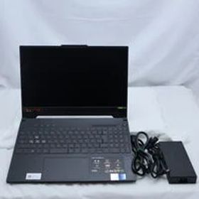 中古 ASUS TUF Gaming F15 FX507VV-I7R4060S5200(Intel Core i7 13620H/16GB DDR5 (PC5)/SSD1TB/なし/NVIDIA GeForce RTX 4060 8GB Laptop GPU/15.6/1920x1080/Wi-Fi/W11H64 MAR) 201710 状態： B:良品