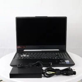 中古 ASUS TUF Gaming F15 FX506HM FX506HM-I7R3060W11(Intel Core i7 11800H/16GB DDR4 (PC4)/SSD512GB/なし/NVIDIA GeForce RTX 3060 6GB Laptop GPU/15.6/1920x1080/Wi-Fi/W11H64 MAR) 200686 状態： B:良品