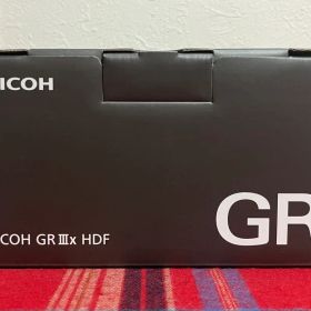 RICOH GR IIIx HDF コンパクトデジタルカメラ 新品未開封品