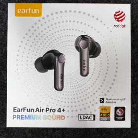 EarFun Air Pro 4＋ ワイヤレスイヤホン 本体