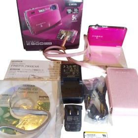 【美品・初期不良保証】FUJIFILM FinePix Z900 EXR FX-Z900EXR ピンク