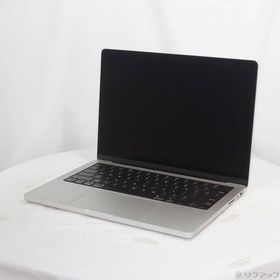 〔中古〕Apple(アップル) MacBook Pro 14.2-inch Early-2023 MPHJ3J／A Apple M2 Pro 12コアCPU_19コアGPU 16GB SSD1TB シルバー 〔26.3 Tahoe〕〔269-ud〕