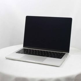 〔中古〕Apple(アップル) MacBook Pro 14.2-inch Early-2023 MPHK3J／A Apple M2 Max 12コアCPU_30コアGPU 32GB SSD2TB シルバー 〔26.3 Tahoe〕〔269-ud〕