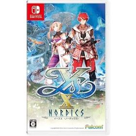 【新品】SW版イースX -NORDICS- 通常版 Nintendo switch 未開封