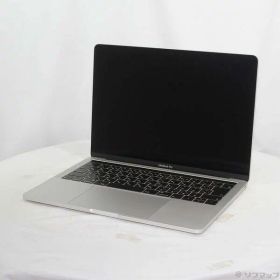 【中古】Apple(アップル) MacBook Pro 13.3-inch Mid-2019 MUHQ2J／A Core_i5 1.4GHz 8GB SSD128GB シルバー 〔10.15 Catalina〕 【269-ud】
