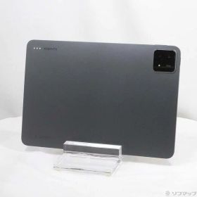 【中古】XIAOMI Xiaomi Pad 6s Pro 12.4 256GB グラファイトグレー 24018RPACG Wi-Fi 【269-ud】