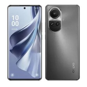 「新品-SIMロック解除済」OPPO Reno10 Pro 5G Softbank [シルバーグレー] 白ロム スマートフォン