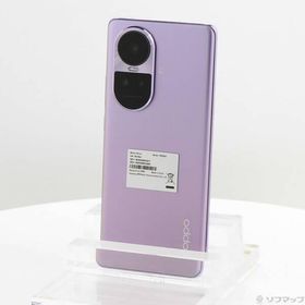 〔中古〕OPPO(オッポ) OPPO Reno10 Pro 5G 256GB グロッシーパープル CPH2541PL SIMフリー〔258-ud〕