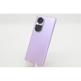 [中古]SoftBank OPPO OPPO Reno10 Pro 5G 256GB グロッシーパープル A302OP 外観ランクA
