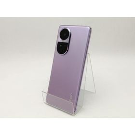 【中古】Oppo SoftBank 【SIMフリー】 OPPO Reno10 Pro 5G グロッシーパープル 8GB 256GB A302OP【ECセンター】保証期間１ヶ月【ランクA】