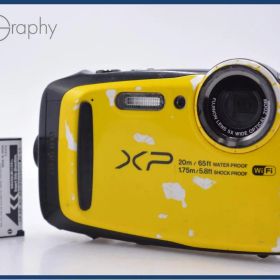 難あり 富士フイルム FUJIFILM FinePix XP120 5x バッテリー付属 同梱無料 #my234