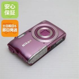 中古 COOLPIX A300 ピンク 即日発送 コンデジ Nikon 本体 土日祝発送OK
