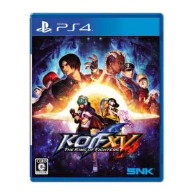 【中古】 THE KING OF FIGHTERS XV - PS4