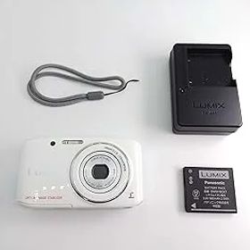 【中古】パナソニック デジタルカメラ ルミックス S2 光学4倍 ホワイト DMC-S2-W