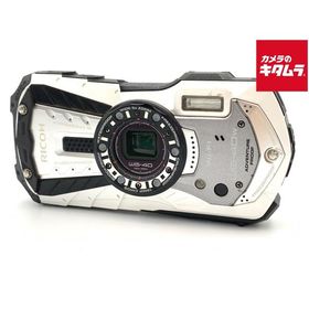 【中古】 【並品】 リコー WG-40W ホワイト