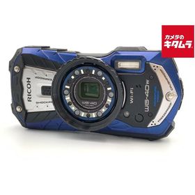 【中古】 【並品】 リコー WG-40W ブルー